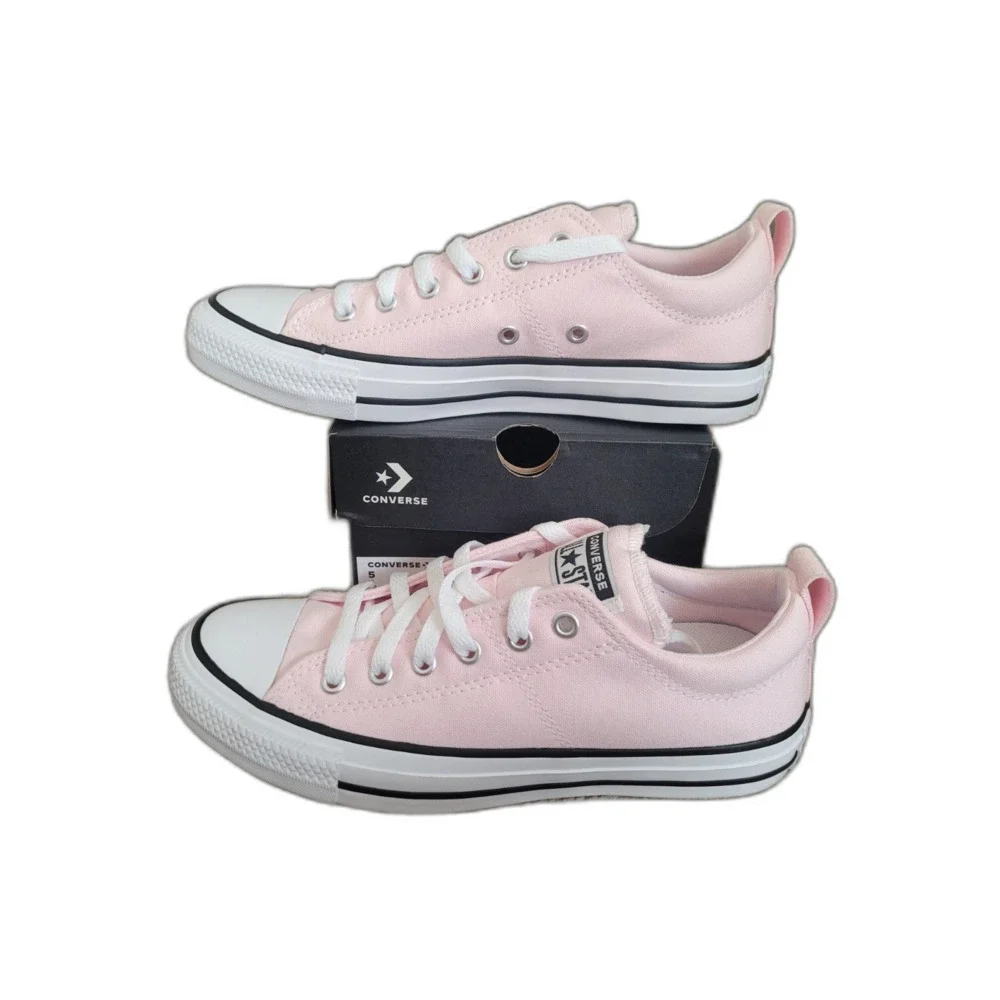 Converse Chuck Taylor All Star Madison Ox Kids Size 5 Sugar Berry Pink